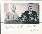 1955-69 Sam Huff New York Giants and Washington Redskins TSN Collection Archives Original Photo (Sporting News Collection Hologram/MEARS Photo LOA) - Lot of 4