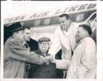 1955-69 Sam Huff New York Giants and Washington Redskins TSN Collection Archives Original Photo (Sporting News Collection Hologram/MEARS Photo LOA) - Lot of 4