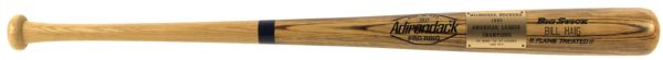 1982 Milwaukee Brewers Presentation Bat - To Bill Haig Only Given to Hight Ranking Officials 
