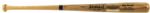 1982 Milwaukee Brewers Presentation Bat - To Bill Haig Only Given to Hight Ranking Officials 