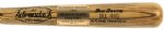 1982 Milwaukee Brewers Presentation Bat - To Bill Haig Only Given to Hight Ranking Officials 