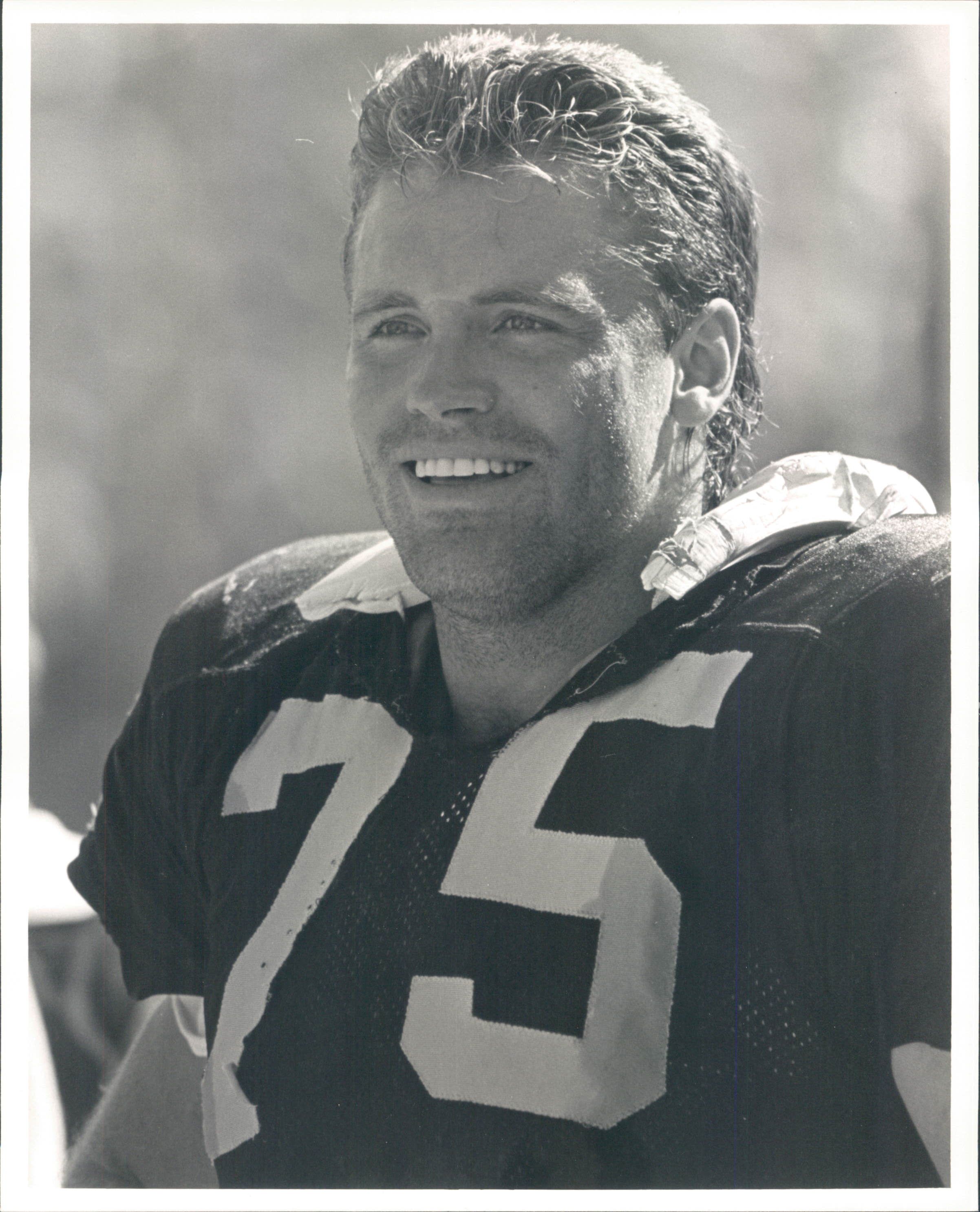 Howie Long Long Hair