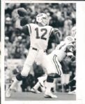 1966-90 Joe Namath New York Jets TSN Collection Archives Original Photo (Sporting News Collection Hologram/MEARS Photo LOA) - Lot of 10