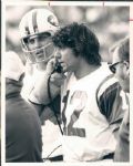 1966-90 Joe Namath New York Jets TSN Collection Archives Original Photo (Sporting News Collection Hologram/MEARS Photo LOA) - Lot of 10