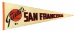 1970s-90s Collection of Sports Pennants Incl. ABA NBA AFL NFL MLB  - Lot of 103