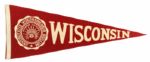 1970s-90s Collection of Sports Pennants Incl. ABA NBA AFL NFL MLB  - Lot of 103