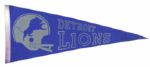 1970s-90s Collection of Sports Pennants Incl. ABA NBA AFL NFL MLB  - Lot of 103
