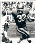 1968-90 O.J. Simpson San Francisco 49ers and Buffalo Bills TSN Collection Archives Original Photo (Sporting News Collection Hologram/MEARS Photo LOA) - Lot of 17