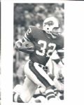 1968-90 O.J. Simpson San Francisco 49ers and Buffalo Bills TSN Collection Archives Original Photo (Sporting News Collection Hologram/MEARS Photo LOA) - Lot of 17