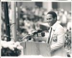 1968-91 O.J. Simpson San Francisco 49ers USC and Buffalo Bills TSN Collection Archives Original Photo (Sporting News Collection Hologram/MEARS Photo LOA) - Lot of 16
