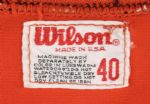 1982 Rennie  Stennett San Francisco Giants Game Worn Alternate Orange Jersey (MEARS Auction LOA & Giants Team LOA)