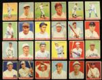 1933 Goudey R319 - Lot of 63