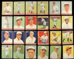 1933 Goudey R319 - Lot of 63
