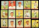 1933 Goudey R319 - Lot of 63