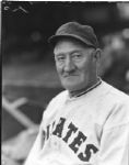 1936 Honus Wagner Pittsburgh Pirates Charles Conlon Original 11" x 14" Photo Hand Developed from Glass Plate Negative & Published (The Sporting News Hologram/MEARS Photo LOA)
