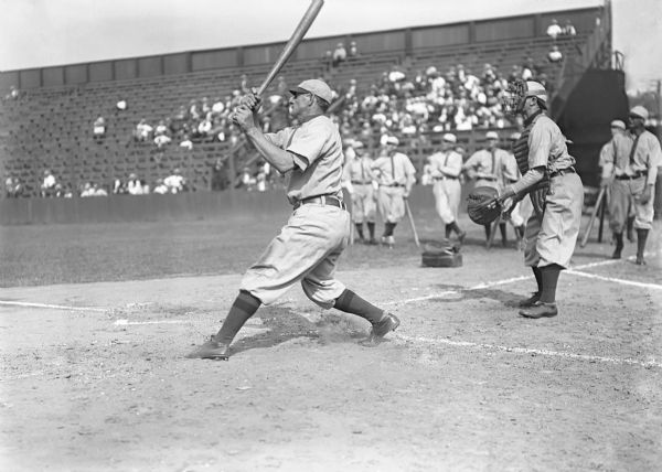 1910 Honus Wagner Pittsburgh Pirates Charles Conlon Original 11" x 14" Photo Hand Developed from Glass Plate Negative & Published (The Sporting News Hologram/MEARS Photo LOA)