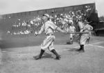 1910 Tommy Leach Pittsburgh Pirates Charles Conlon Original 11" x 14" Photo Hand Developed from Glass Plate Negative & Published (The Sporting News Hologram/MEARS Photo LOA)