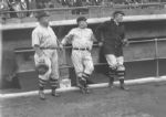 1912 John McGraw Christy Mathewson New York Giants Charles Conlon Original 11" x 14" Photo Hand Developed from Glass Plate Negative & Published (The Sporting News Hologram/MEARS Photo LOA)