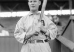 1912 Wahoo Sam Crawford Detroit Tigers Charles Conlon Original 11" x 14" Photo Hand Developed from Glass Plate Negative & Published (The Sporting News Hologram/MEARS Photo LOA)