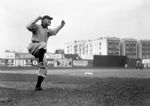 1909-12 Hughie Jennings Detroit Tigers Charles Conlon Original 11 x 14 Photo Hand Developed from Glass Plate Negative & Published (The Sporting News Hologram/MEARS Photo LOA) - Lot of 3