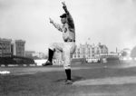 1909-12 Hughie Jennings Detroit Tigers Charles Conlon Original 11 x 14 Photo Hand Developed from Glass Plate Negative & Published (The Sporting News Hologram/MEARS Photo LOA) - Lot of 3