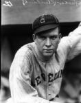 1916 Tris Speaker Cleveland Indians Charles Conlon Original 11" x 14" Photo Hand Developed from Glass Plate Negative & Published (The Sporting News Hologram/MEARS Photo LOA)