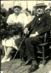 1929-54 Thomas Edison and Wife "The Sporting News Collection Archives" Original Photos (Sporting News Collection Hologram/MEARS Photo LOA) - Lot of 5