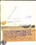 1955-72 Salvador Dali The Sporting News Collection Archives Original Photos (Sporting News Collection Hologram/MEARS Photo LOA) - Lot of 5