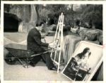 1955-72 Salvador Dali The Sporting News Collection Archives Original Photos (Sporting News Collection Hologram/MEARS Photo LOA) - Lot of 5