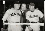 1950 World Series Chandler / Stengel / Sawyer "TSN Collection Archives" Original First Generation 9.5" x 13.5" Choice Jumbo Oversized Photo (TSN Collection Hologram/MEARS Photo LOA) 1:1, Unique