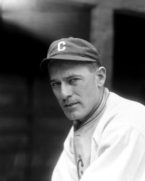 1926 Charlie Root Chicago Cubs Charles Conlon Original 11" x 14" Photo Hand Developed from Glass Plate Negative & Published (The Sporting News Hologram/MEARS Photo LOA)