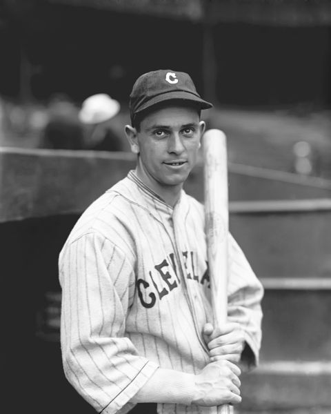 1929 Earl Averill Charles Conlon Original 11" x 14" Photo Hand Developed from Glass Plate Negative & Published (The Sporting News Hologram/MEARS Photo LOA)