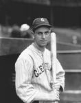 1929 Earl Averill Charles Conlon Original 11" x 14" Photo Hand Developed from Glass Plate Negative & Published (The Sporting News Hologram/MEARS Photo LOA)