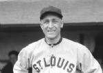 1914 Branch Rickey St. Louis Browns Charles Conlon Original 11" x 14" Photo Hand Developed from Glass Plate Negative & Published (The Sporting News Hologram/MEARS Photo LOA)