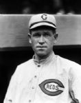 1917 Hal Chase Cincinnati Reds Charles Conlon Original 11" x 14" Photo Hand Developed from Glass Plate Negative & Published (The Sporting News Hologram/MEARS Photo LOA)