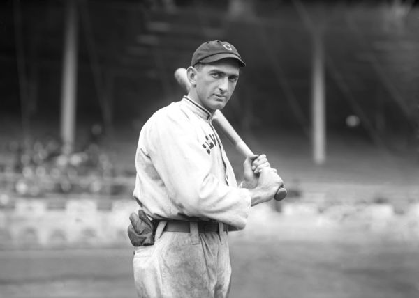 1913 Shoeless Joe Jackson Cleveland Naps Charles Conlon Original 11" x 14" Photo Hand Developed from Glass Plate Negative & Published (The Sporting News Hologram/MEARS Photo LOA)
