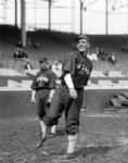 1916 Buck Weaver Chicago White Sox Charles Conlon Original 11" x 14" Photo Hand Developed from Glass Plate Negative & Published (The Sporting News Hologram/MEARS Photo LOA)