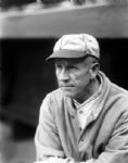 1926 Kid Gleason Philadelphia Athletics Charles Conlon Original 11" x 14" Photo Hand Developed from Glass Plate Negative & Published (The Sporting News Hologram/MEARS Photo LOA)