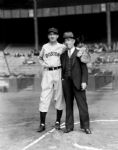 1935 Moe Berg Boston Red Sox Charles Conlon Original 11" x 14" Photo Hand Developed from Glass Plate Negative & Published (The Sporting News Hologram/MEARS Photo LOA)