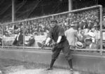 1913 Johnny Kling Cincinnati Reds Charles Conlon Original 11" x 14" Photo Hand Developed from Glass Plate Negative & Published (The Sporting News Hologram/MEARS Photo LOA)