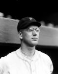 1924 Lee Meadows Pittsburgh Pirates Charles Conlon Original 11" x 14" Photo Hand Developed from Glass Plate Negative & Published (The Sporting News Hologram/MEARS Photo LOA)