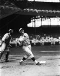 1928 Mel Ott New York Giants "TSN Archives" Charles Conlon Original 11" x 14" Print Hand Developed From Glass Plate Negative (MEARS LOA) Rare