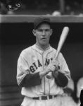 1933 Mel Ott New York Giants Charles Conlon Original 11" x 14" Photo Hand Developed from Glass Plate Negative & Published (The Sporting News Hologram/MEARS Photo LOA)
