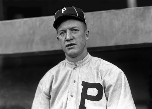 1915 Grover Cleveland Alexander Philadelphia Phillies Charles Conlon Original 11" x 14" Photo Hand Developed from Glass Plate Negative & Published (The Sporting News Hologram/MEARS Photo LOA)