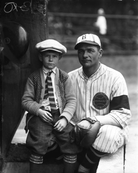 1925 Zack Wheat Brooklyn Dodgers Charles Conlon Original 11" x 14" Photo Hand Developed from Glass Plate Negative & Published (The Sporting News Hologram/MEARS Photo LOA)