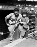 1935 Sam Leslie Brooklyn Dodgers Charles Conlon Original 11" x 14" Photo Hand Developed from Glass Plate Negative & Published (The Sporting News Hologram/MEARS Photo LOA)