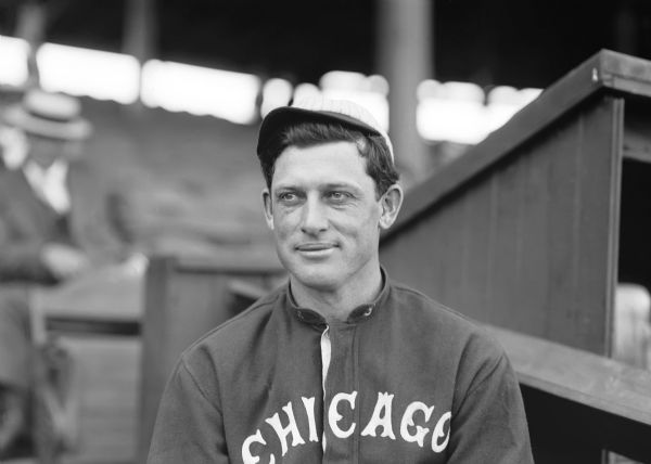 1912-28 Ed Walsh Senior & Junior Chicago White Sox Charles Conlon Original 11" x 14" Photo Hand Developed from Glass Plate Negative & Published (The Sporting News Hologram/MEARS Photo LOA) - Lot of 2