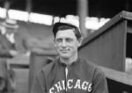 1912-28 Ed Walsh Senior & Junior Chicago White Sox Charles Conlon Original 11" x 14" Photo Hand Developed from Glass Plate Negative & Published (The Sporting News Hologram/MEARS Photo LOA) - Lot of 2