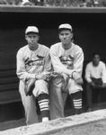 1934 Dizzy & Paul Dean St. Louis Cardinals Charles Conlon Original 11" x 14" Photo Hand Developed from Glass Plate Negative & Published (The Sporting News Hologram/MEARS Photo LOA)