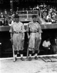 1927 Lloyd & Paul Waner Pittsburgh Pirates Charles Conlon Original 11" x 14" Photo Hand Developed from Glass Plate Negative & Published (The Sporting News Hologram/MEARS Photo LOA)